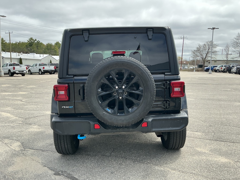 Used 2023 Jeep Wrangler 4xe Sahara