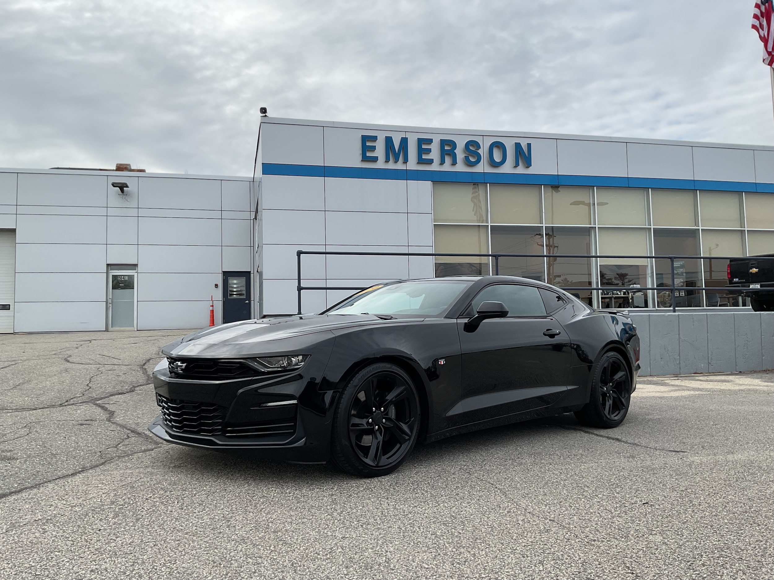 2020 Chevrolet Camaro 2SS's photo