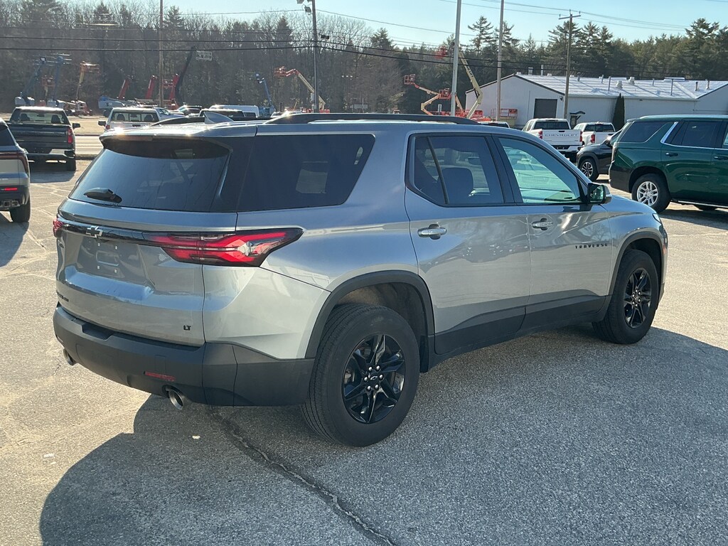 Certified 2023 Chevrolet Traverse LT Cloth SUV