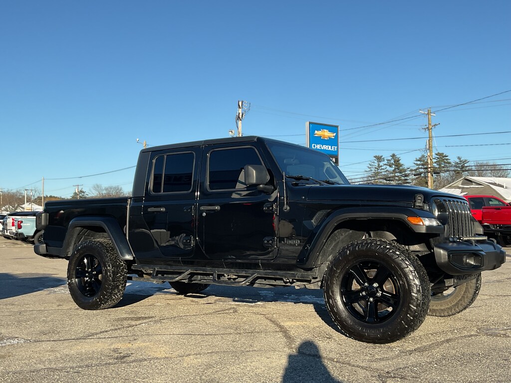 Used 2021 Jeep Gladiator Sport S