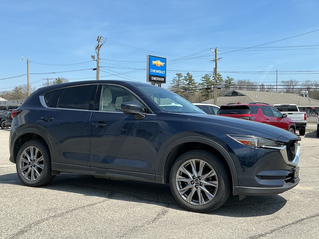Used 2020 Mazda CX-5 Grand Touring