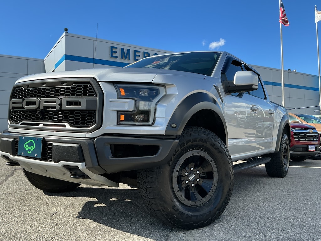Used 2018 Ford F-150 Raptor Truck