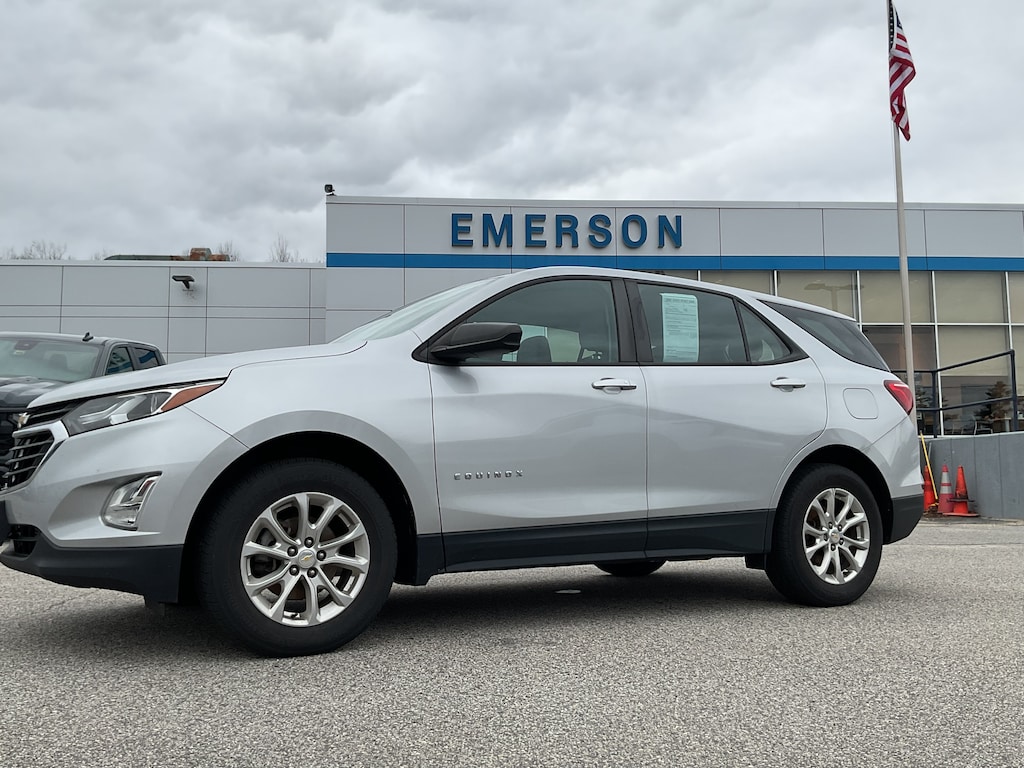 Used 2020 Chevrolet Equinox LS SUV