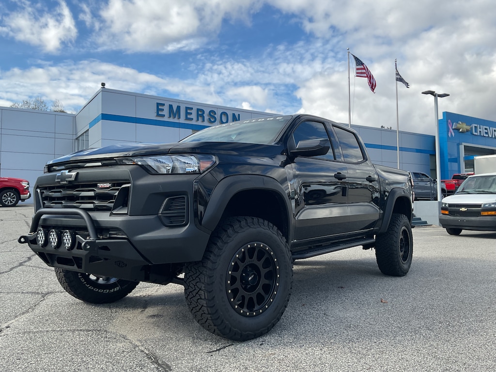 New 2025 Chevrolet Colorado Trail Boss Truck