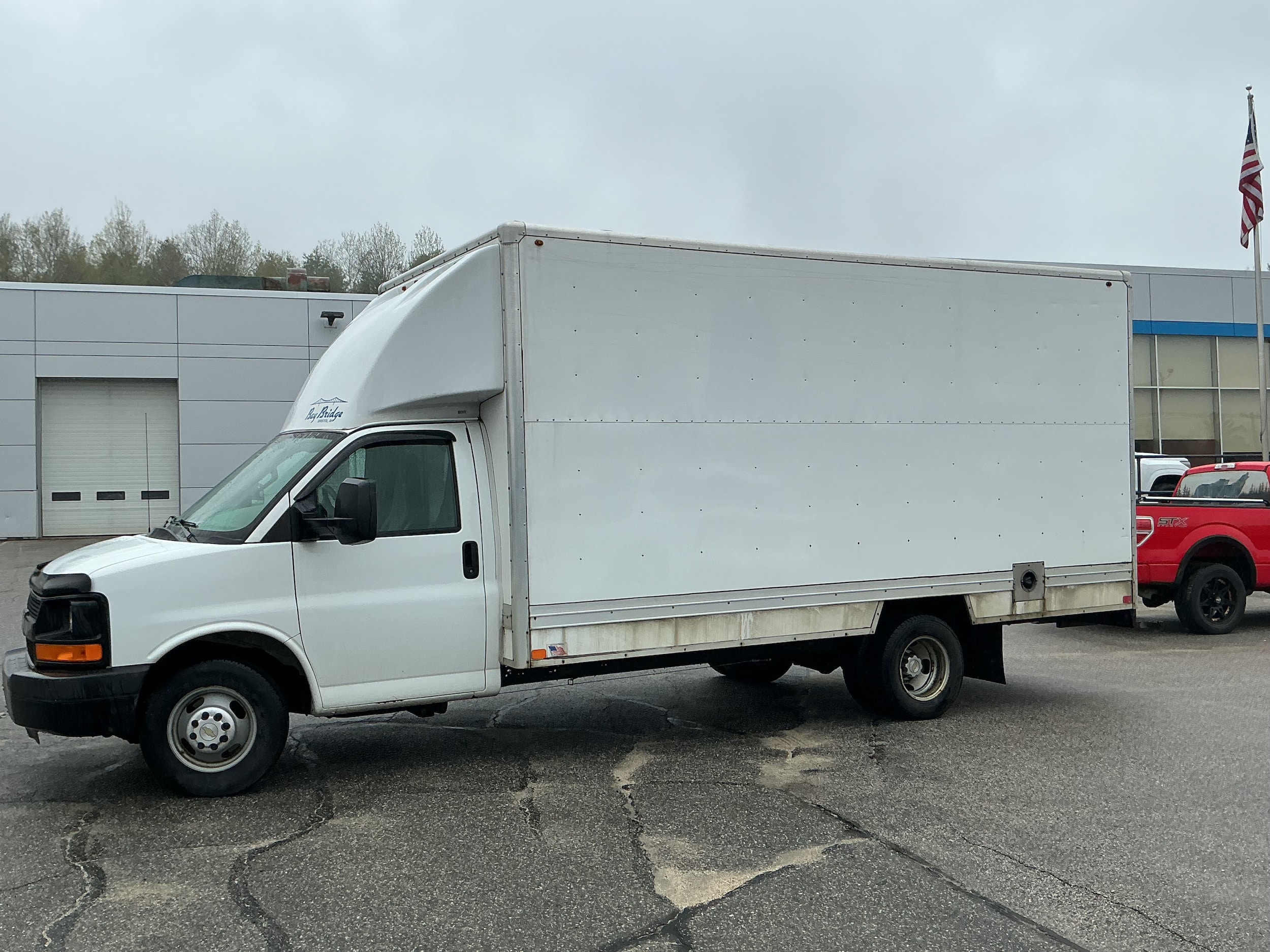2016 Chevrolet Express 3500 177" WB's photo