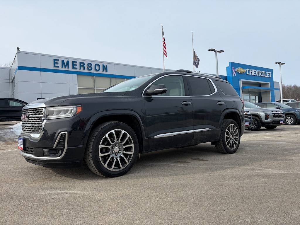 Used 2020 GMC Acadia Denali SUV