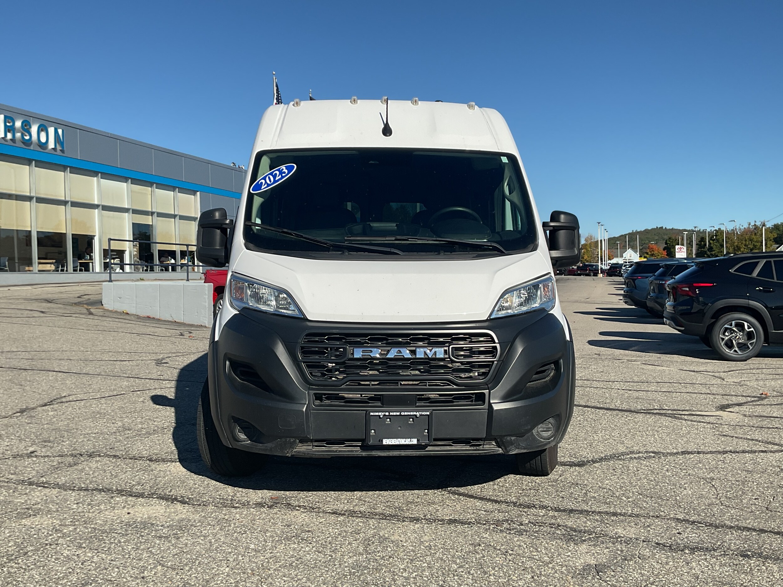 2023 Ram ProMaster 2500 photo 4