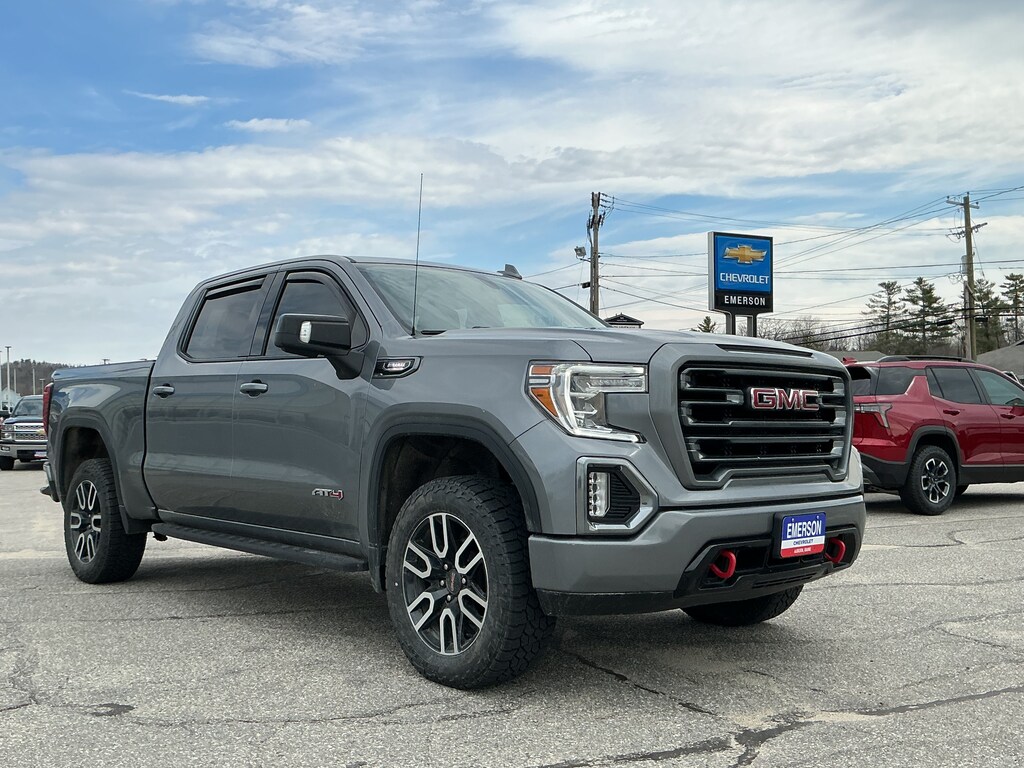 Certified 2022 GMC Sierra 1500 Limited AT4 Truck