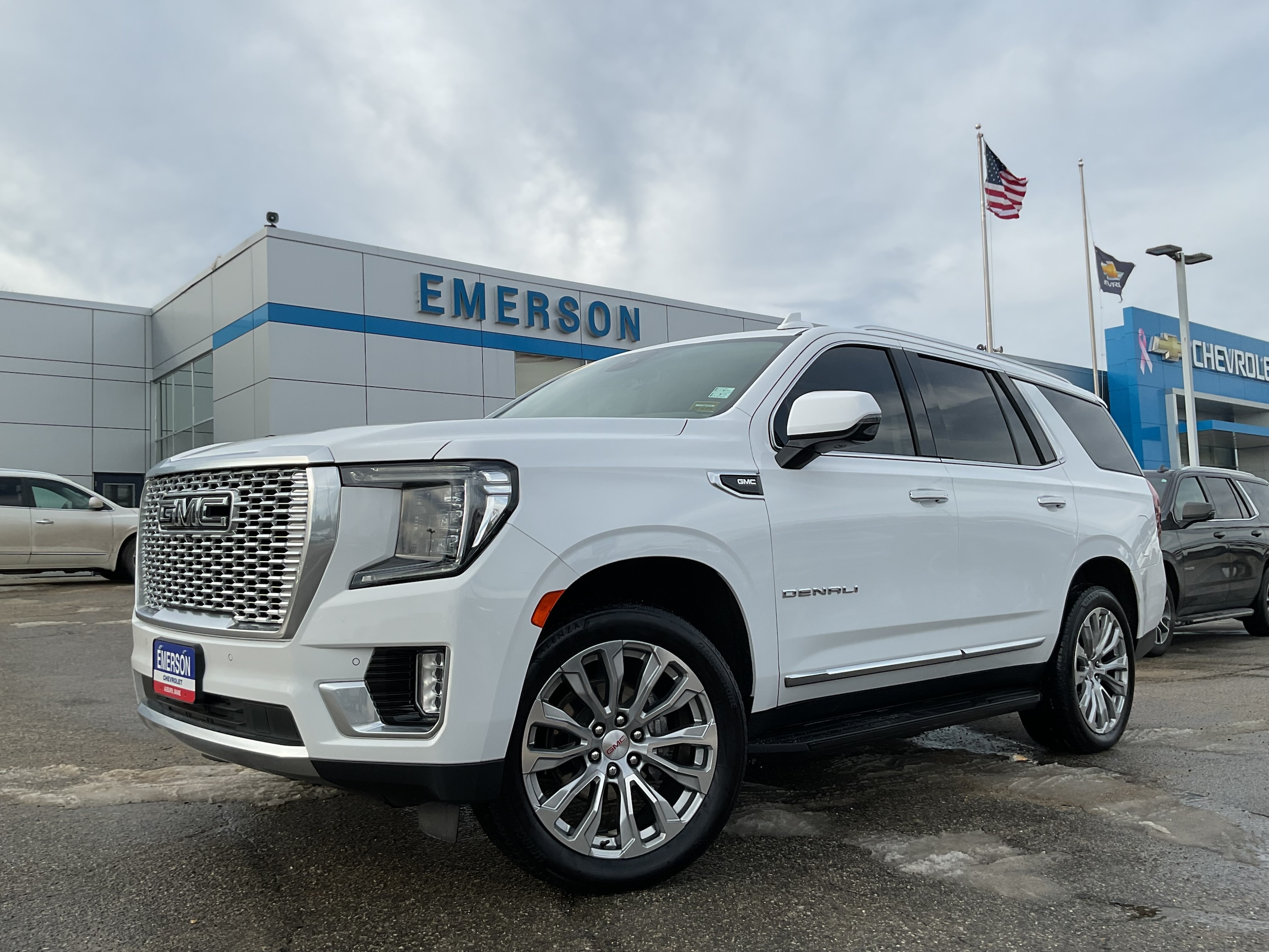 2024 GMC Yukon Denali's photo