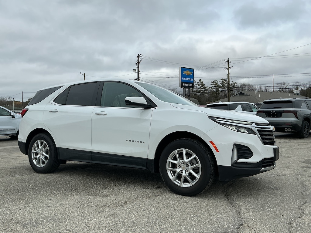 Certified 2024 Chevrolet Equinox LT SUV