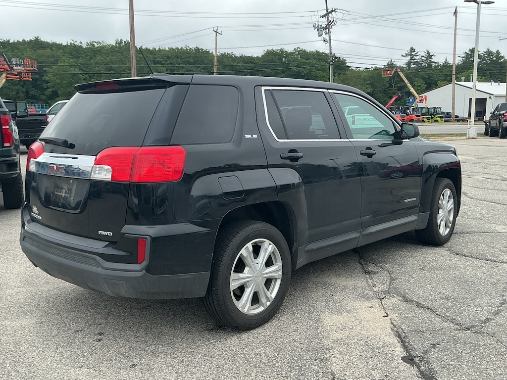 Used 2017 GMC Terrain SLE SUV