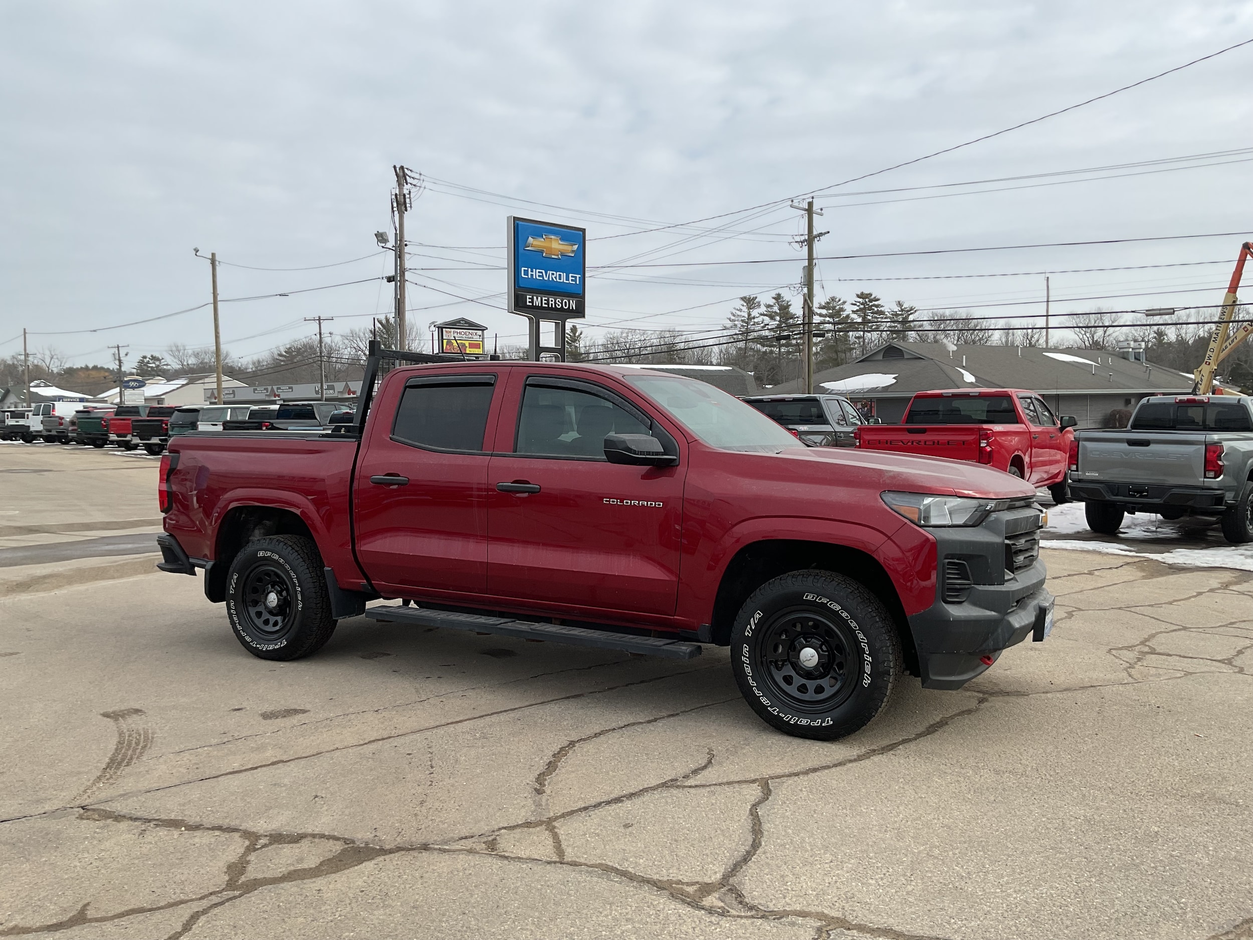 2023 Chevrolet Colorado Work Truck - Photo 10