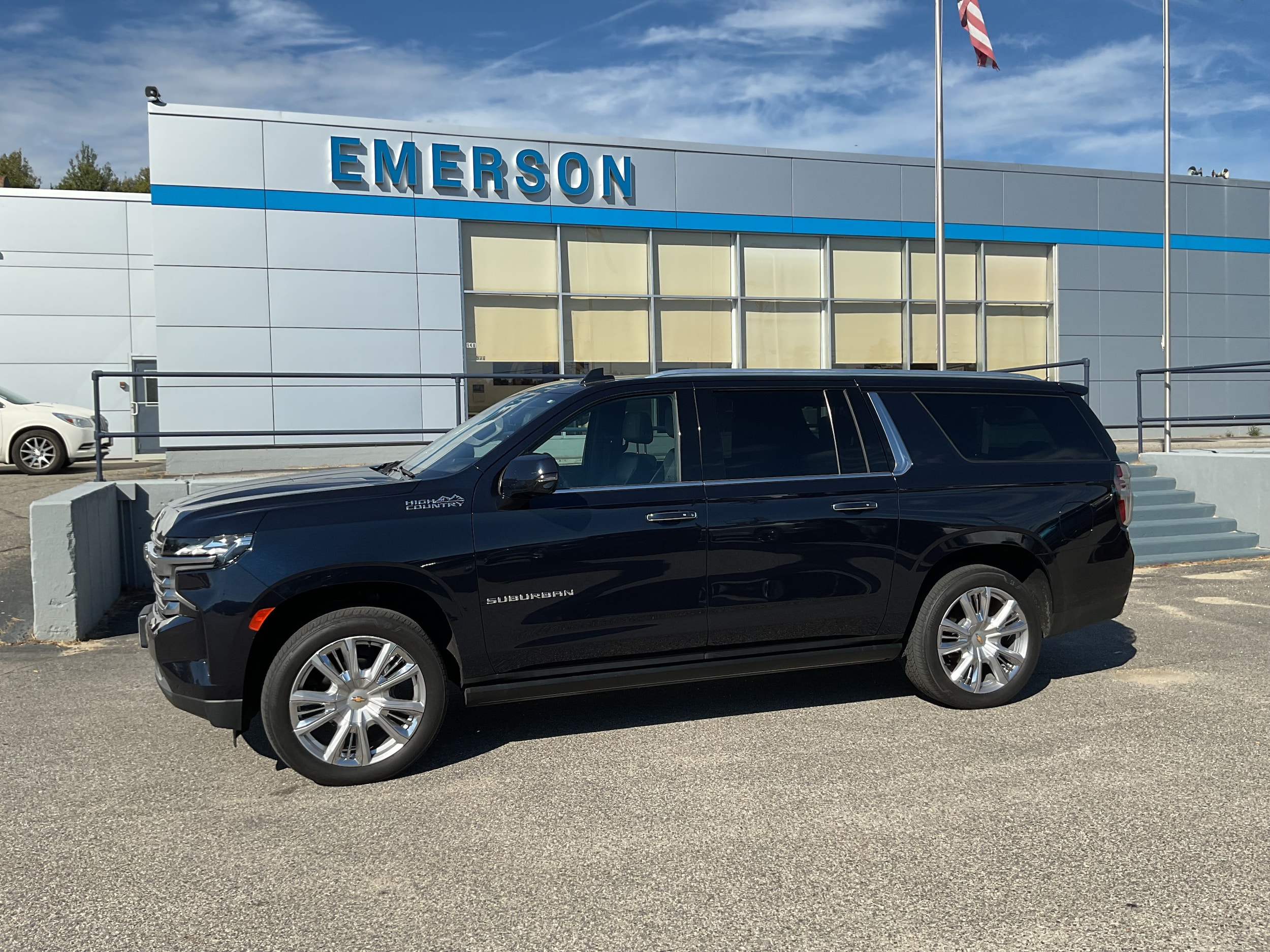 2021 Chevrolet Suburban High Country