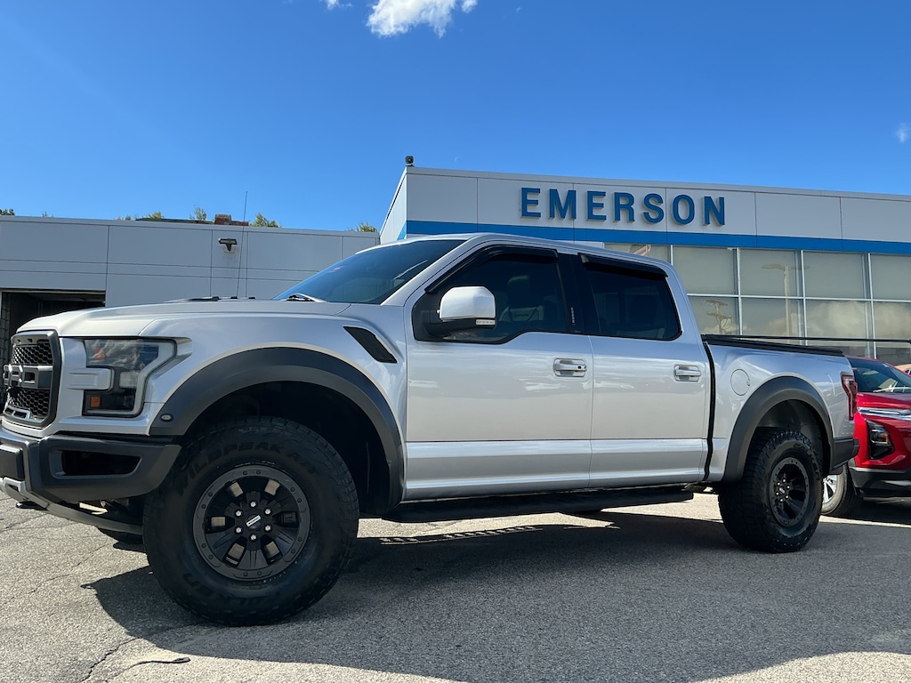 Used 2018 Ford F-150 Raptor Truck