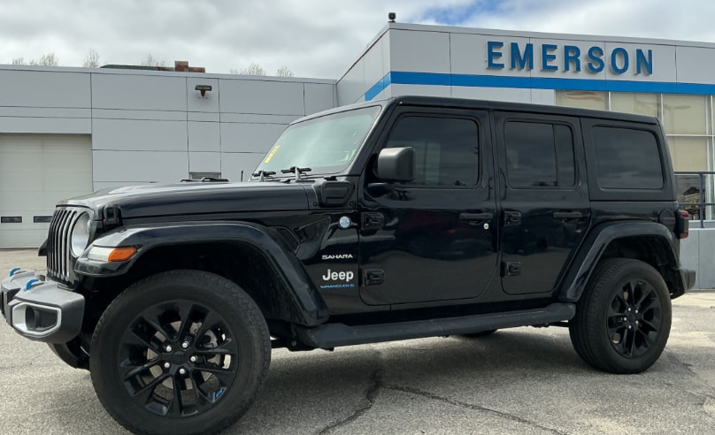 2023 Jeep Wrangler 4xe