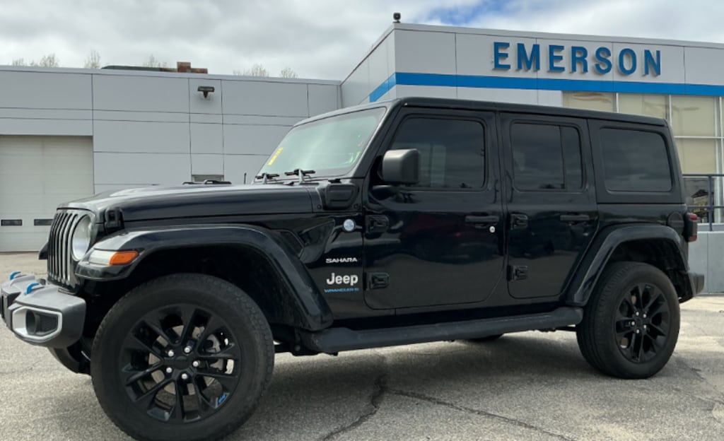 Used 2023 Jeep Wrangler 4xe Sahara