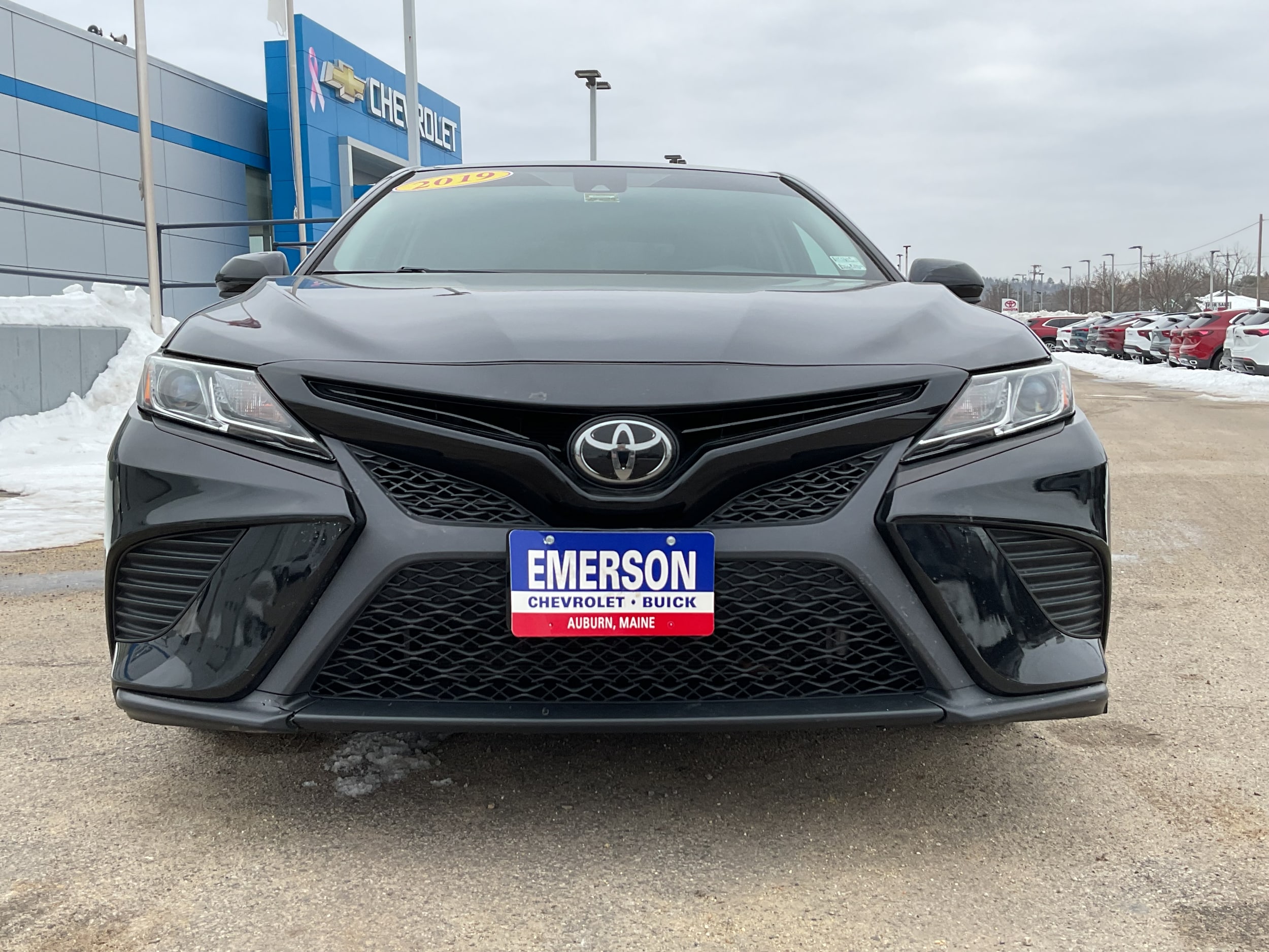 Used 2019 Toyota Camry SE with VIN 4T1B11HK7KU803848 for sale in Auburn, ME