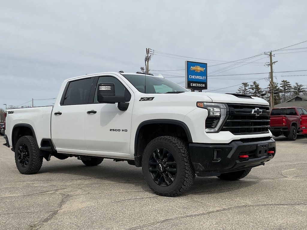 Certified 2026 Chevrolet Silverado 2500 HD LTZ Truck