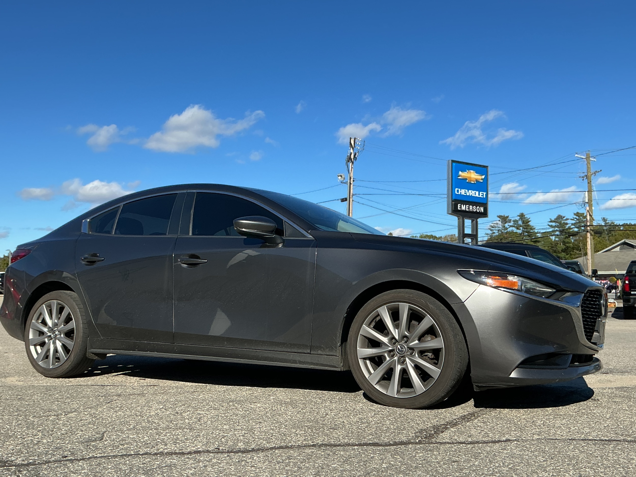2021 Mazda Mazda3 Preferred