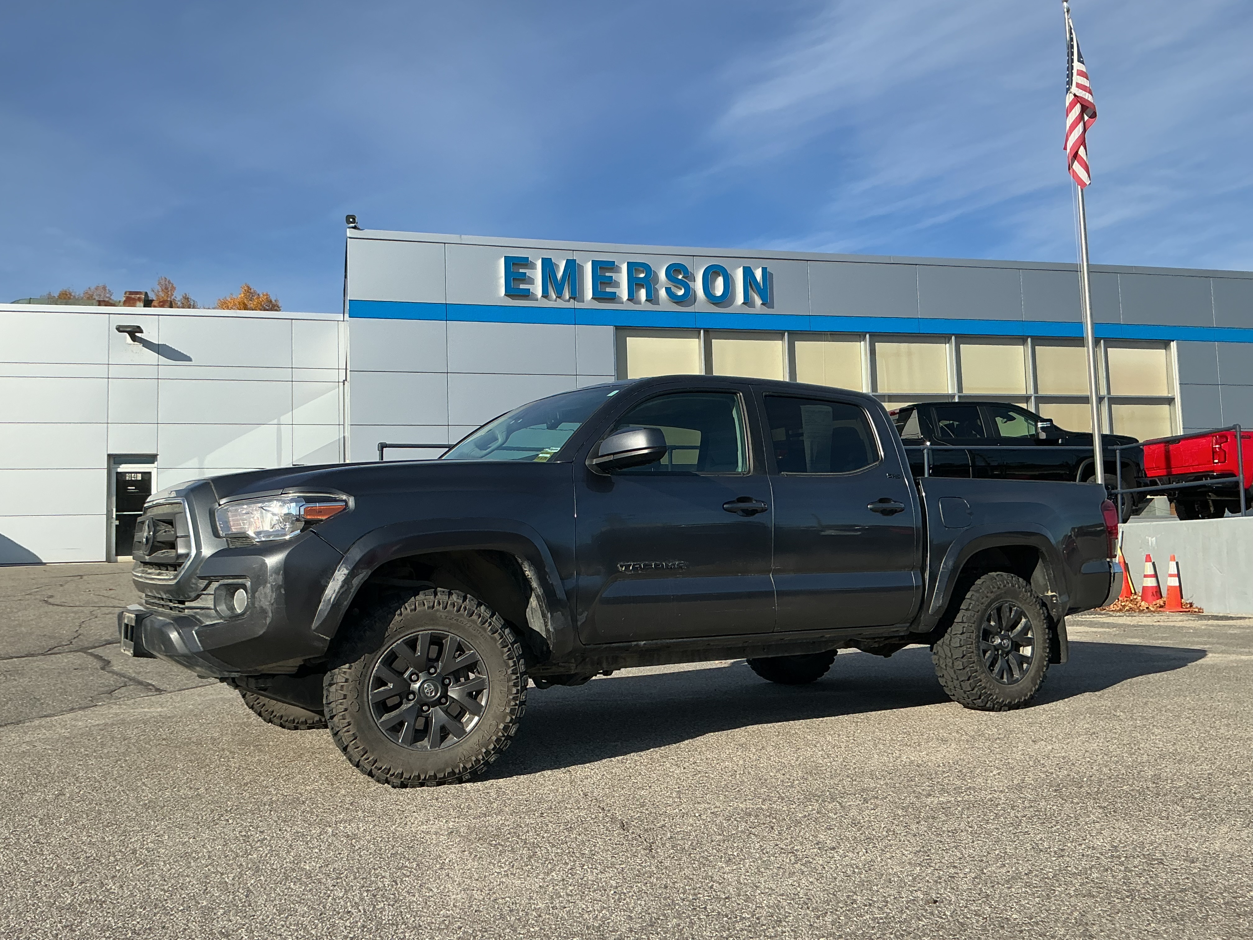  Toyota Tacoma 4WD