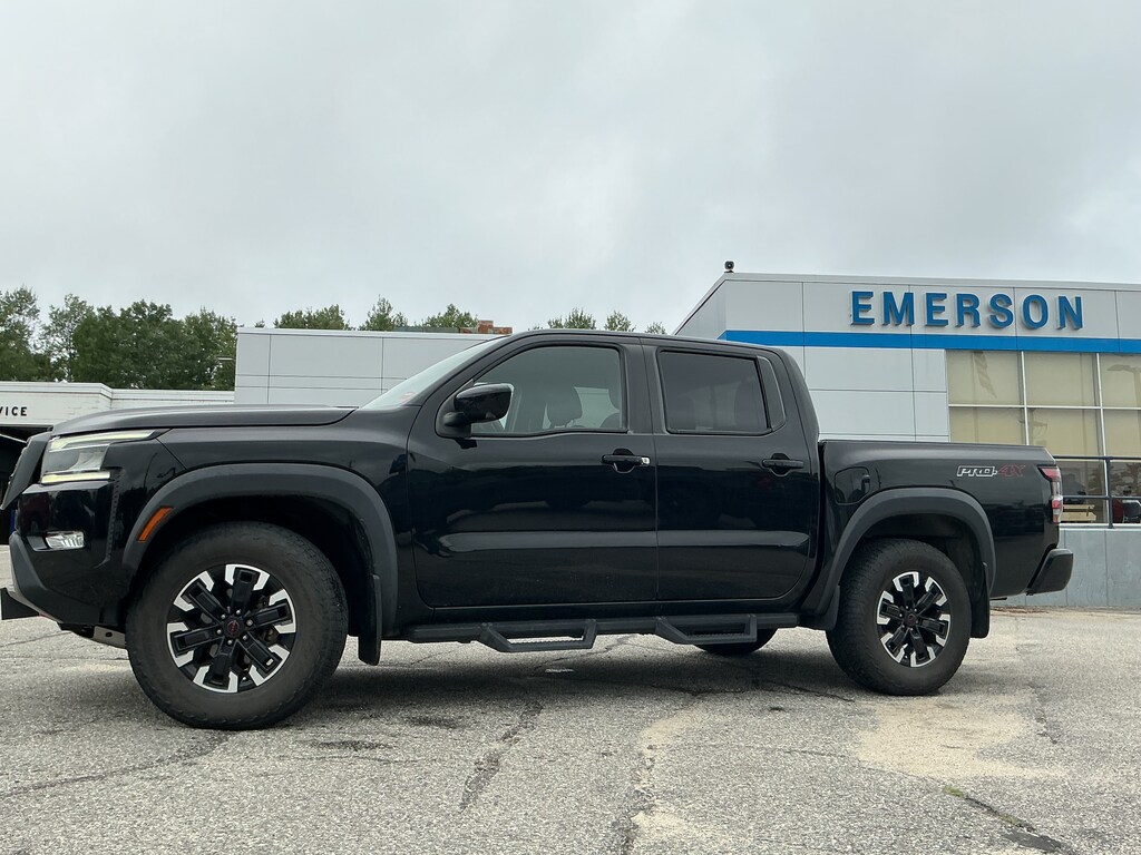 Used 2023 Nissan Frontier Crew Cab PRO-4X 4x4 Truck