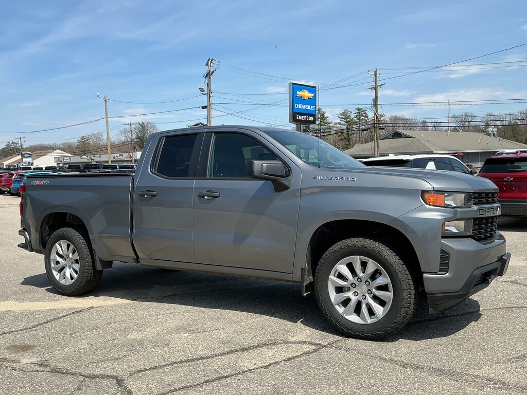 Certified 2021 Chevrolet Silverado 1500 Custom Truck