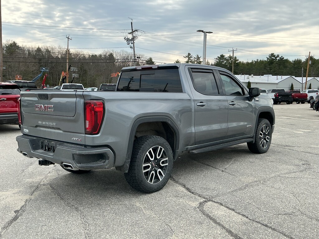 Certified 2022 GMC Sierra 1500 Limited AT4 Truck
