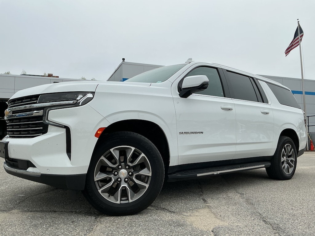 Certified 2024 Chevrolet Suburban LT SUV