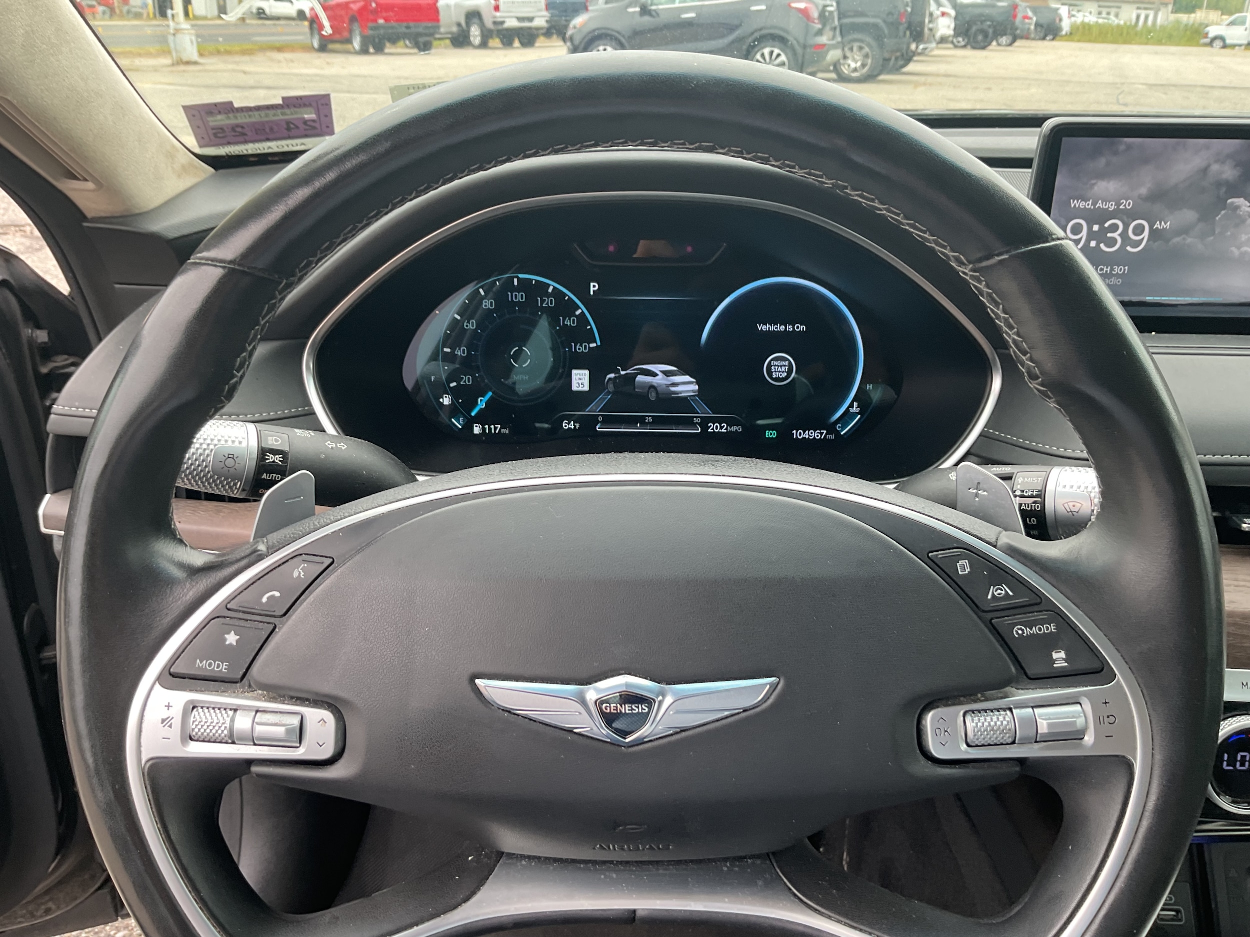 2021 GENESIS G80 Base - Photo 9