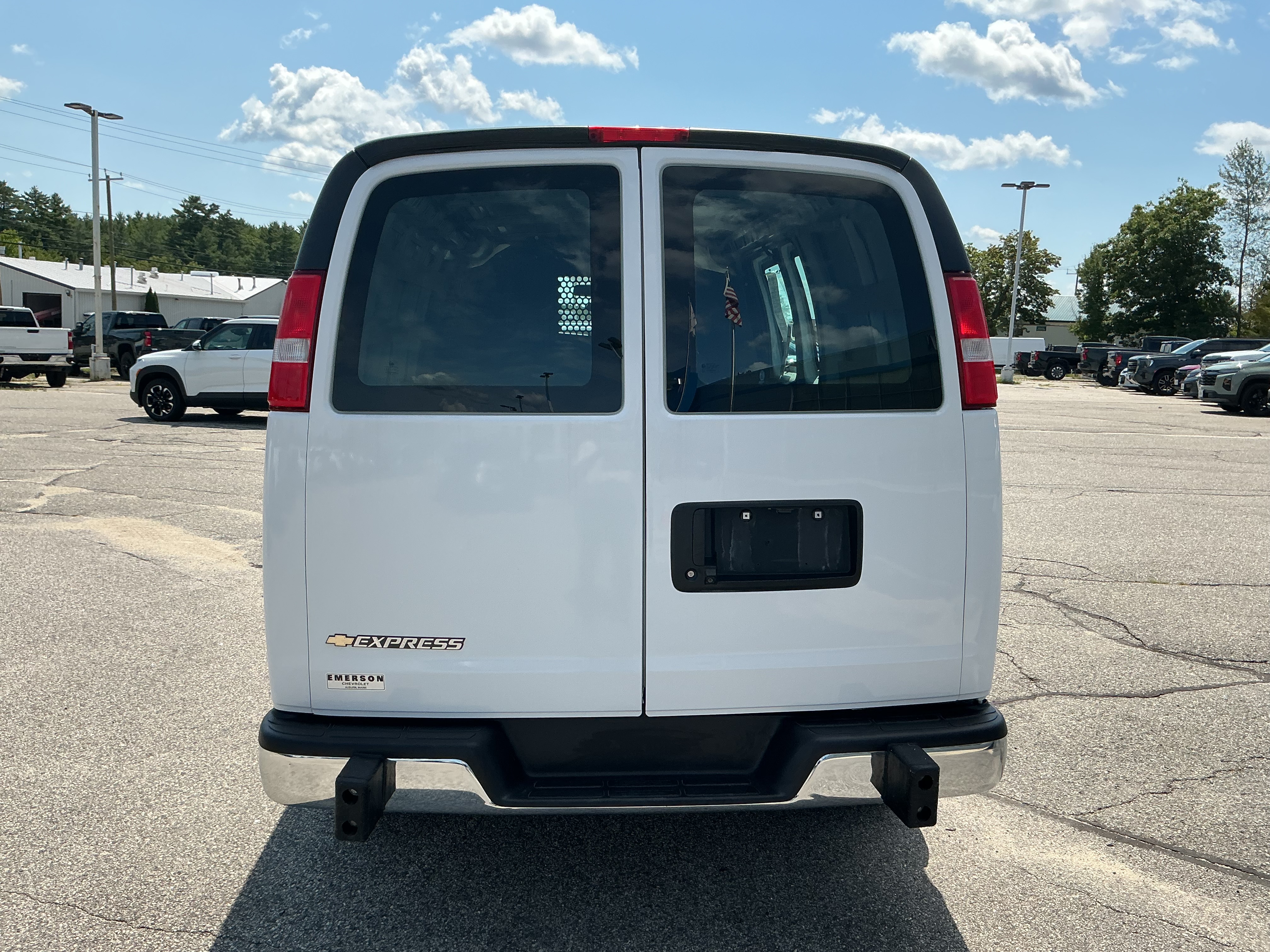 2022 Chevrolet Express Cargo Work Van - Photo 6