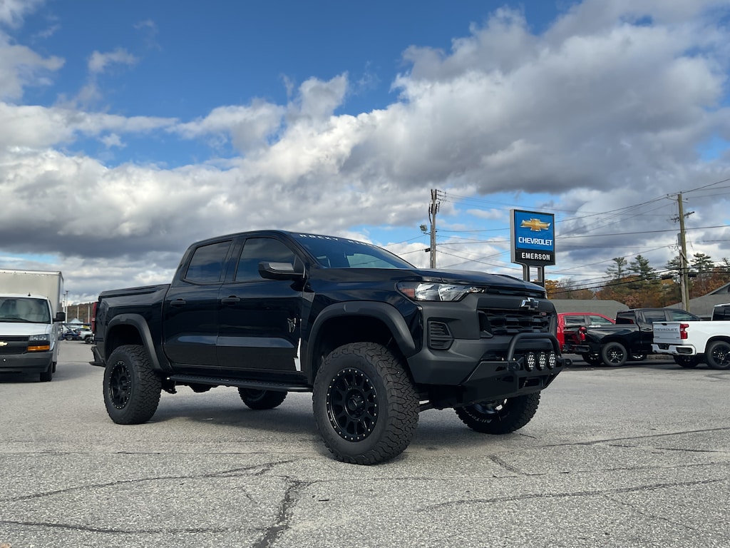 New 2025 Chevrolet Colorado Trail Boss Truck