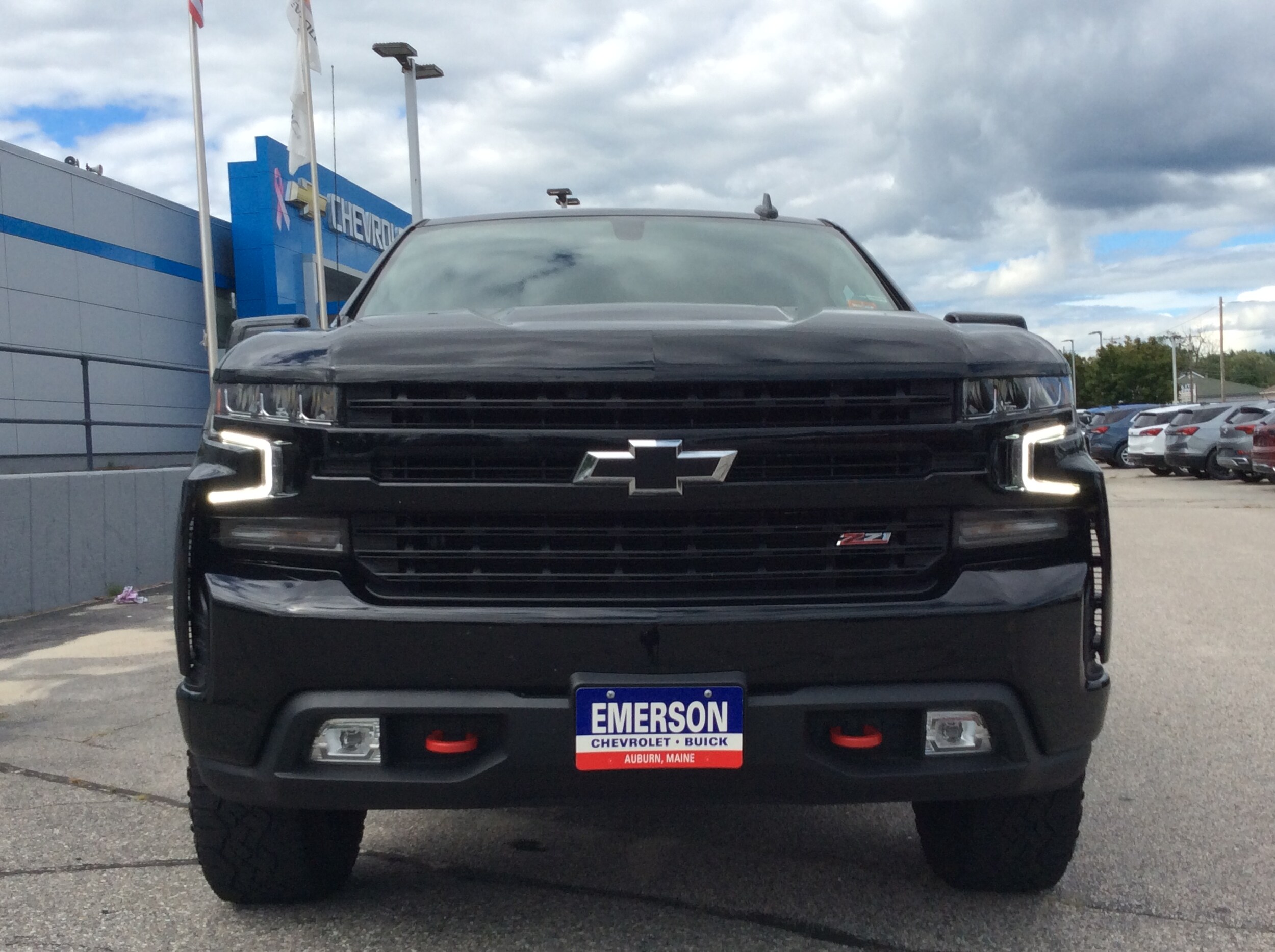 Certified 2021 Chevrolet Silverado 1500 LT Trail Boss with VIN 1GCPYFED6MZ337280 for sale in Auburn, ME