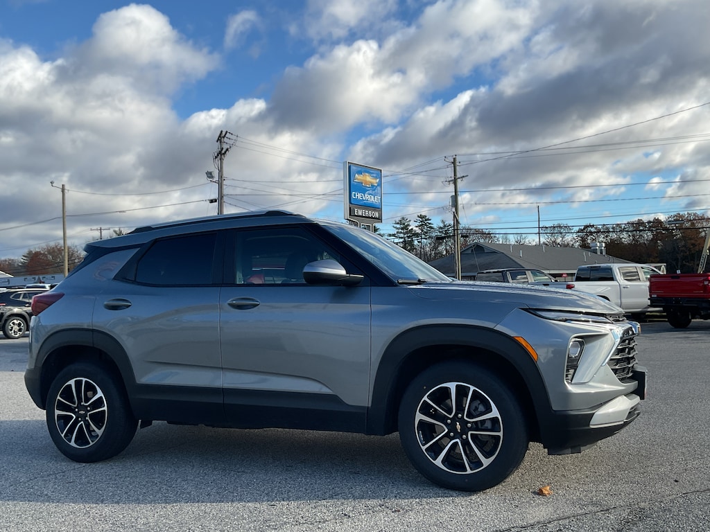 Certified 2025 Chevrolet Trailblazer LT SUV