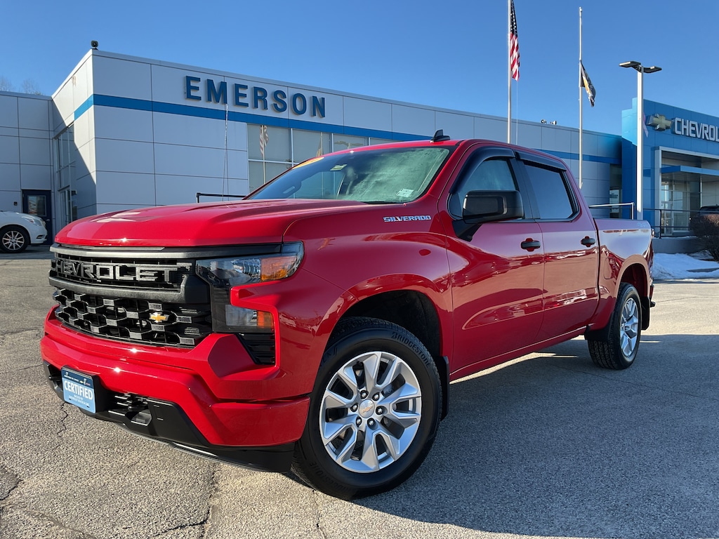 Certified 2024 Chevrolet Silverado 1500 Custom Truck