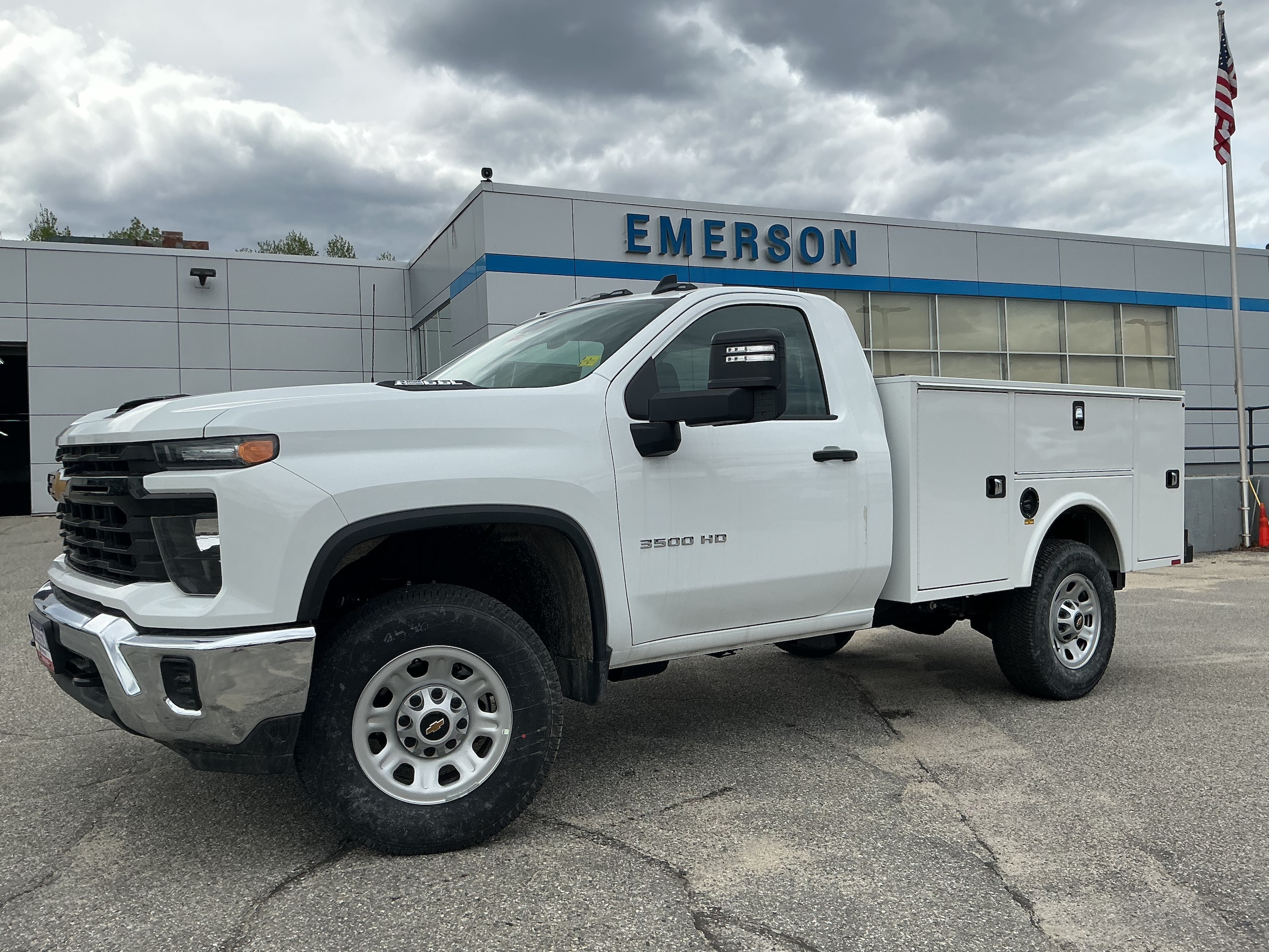 2026 Chevrolet Silverado 3500HD