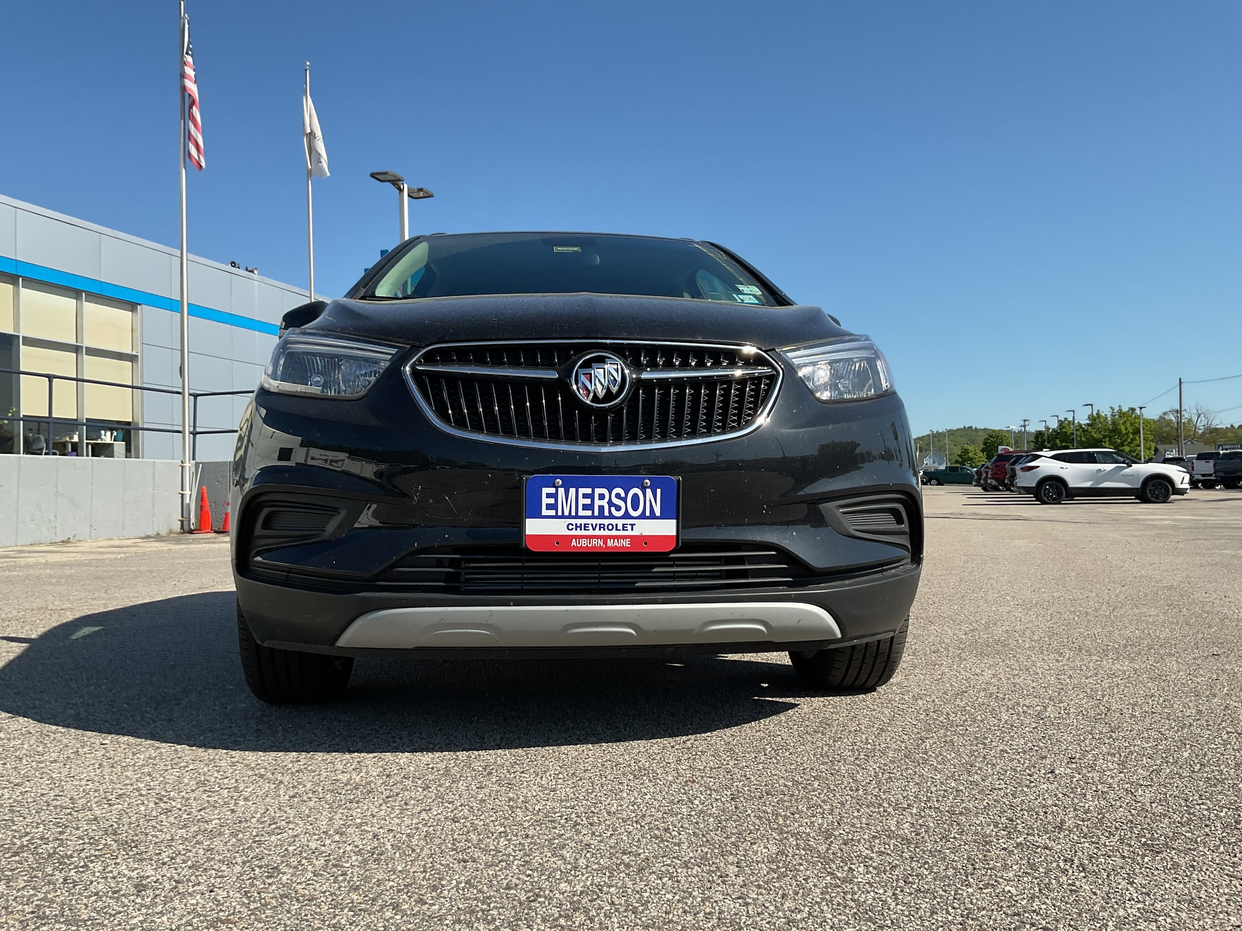 Certified 2022 Buick Encore Preferred with VIN KL4CJESM6NB568685 for sale in Auburn, ME