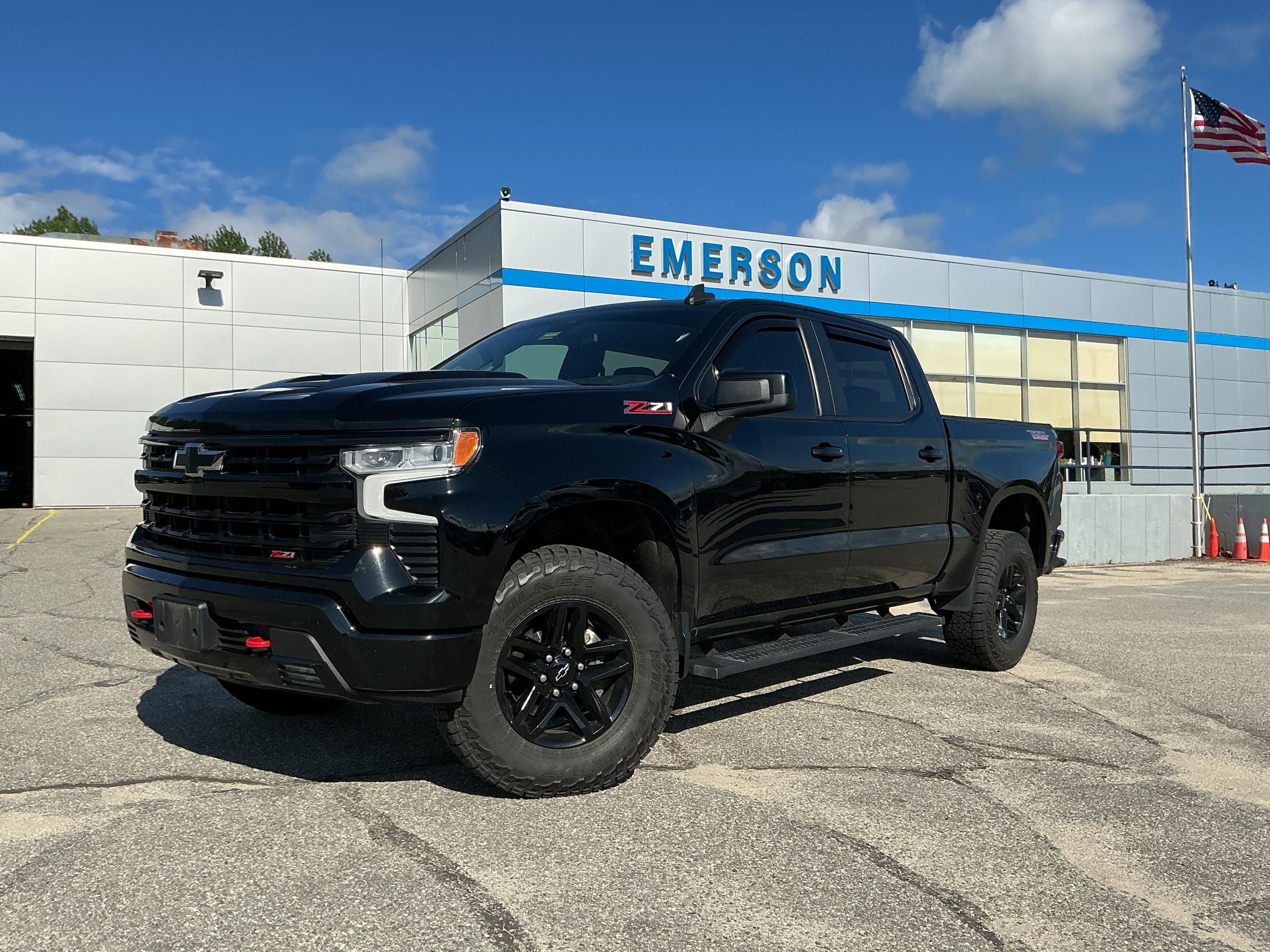 2022 Chevrolet Silverado 1500 LT Trail Boss 4X4 Crew Cab Short Box's photo