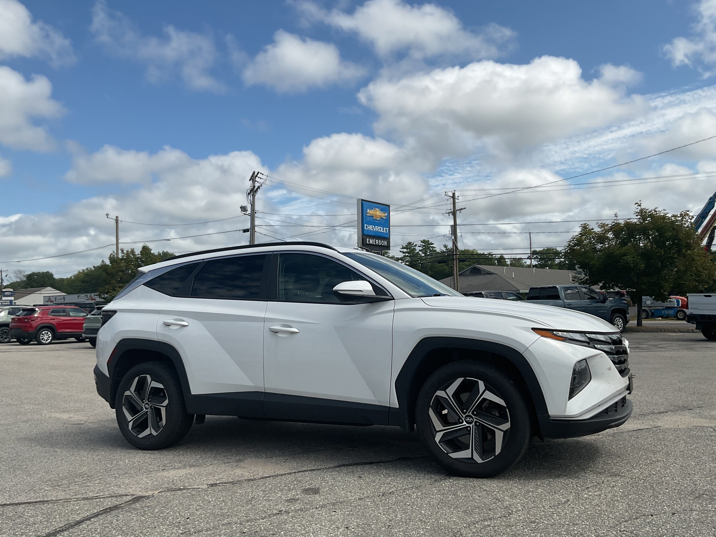 2023 Hyundai Tucson SEL Convenience photo 2