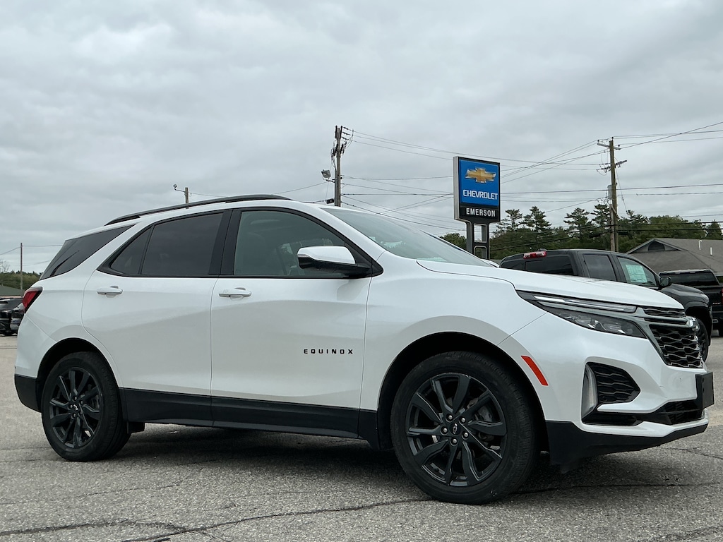 Used 2023 Chevrolet Equinox RS SUV
