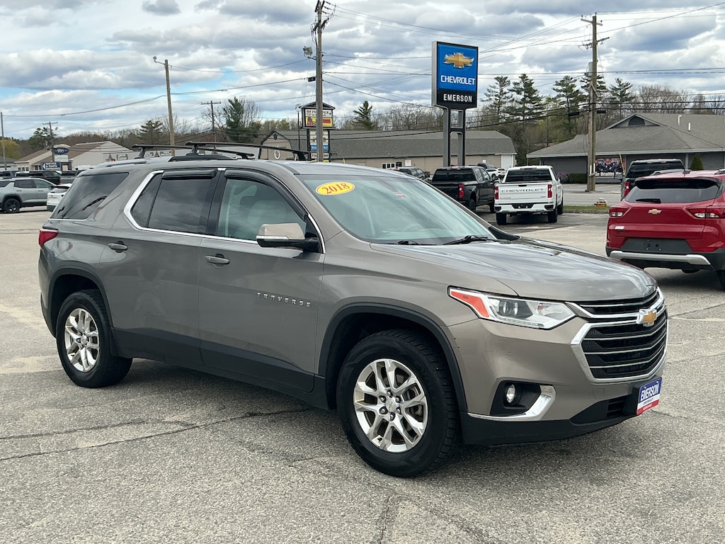 Used 2018 Chevrolet Traverse LT Cloth SUV