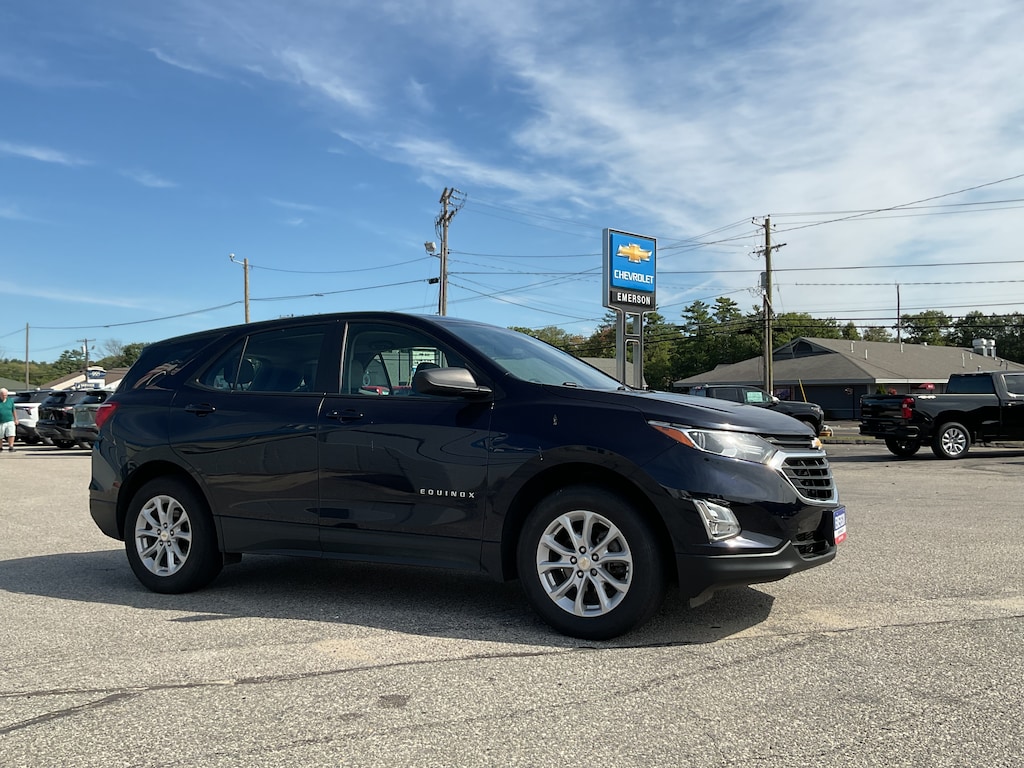 Used 2020 Chevrolet Equinox LT SUV