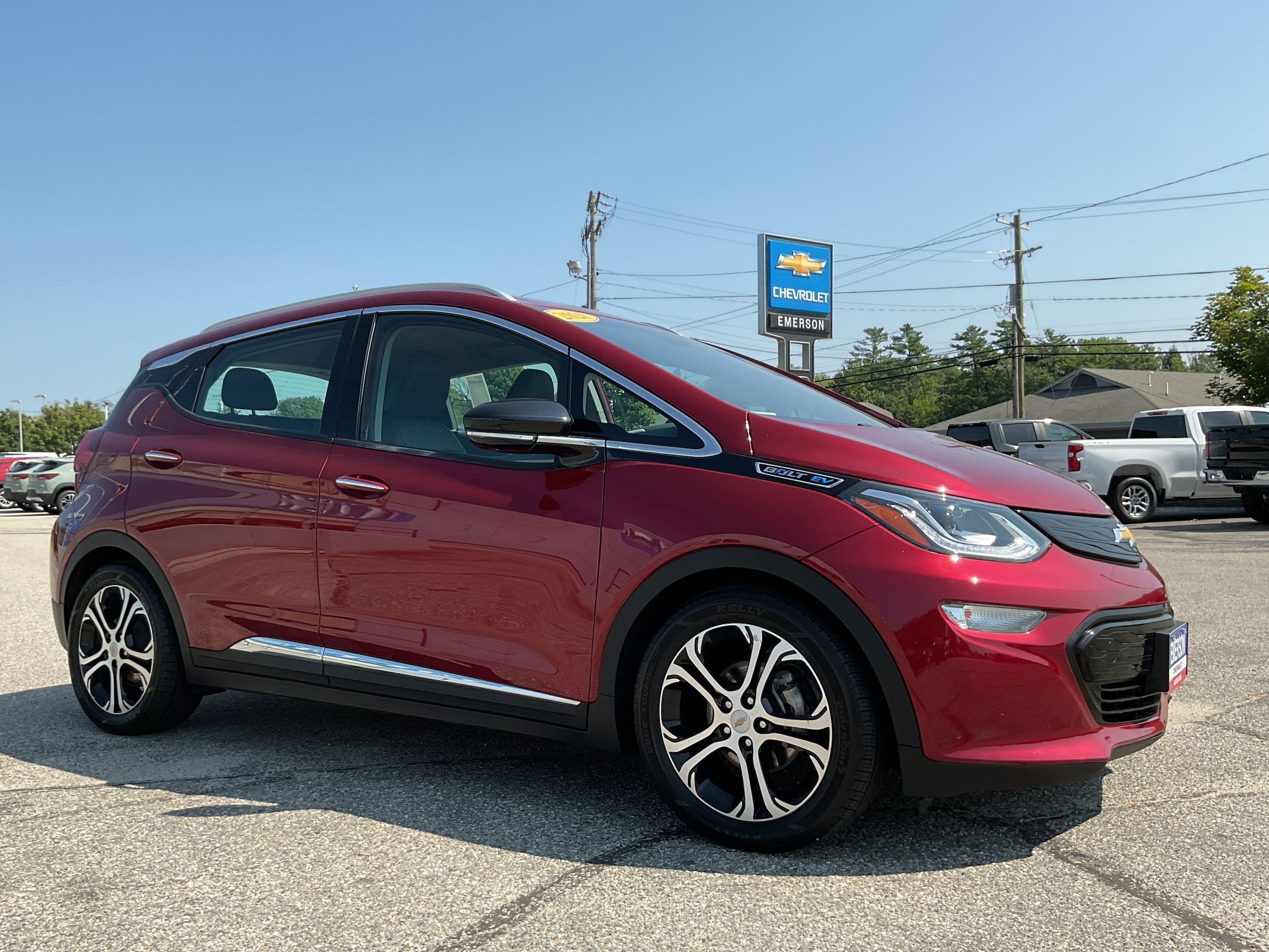 2021 Chevrolet Bolt EV Premier photo 3