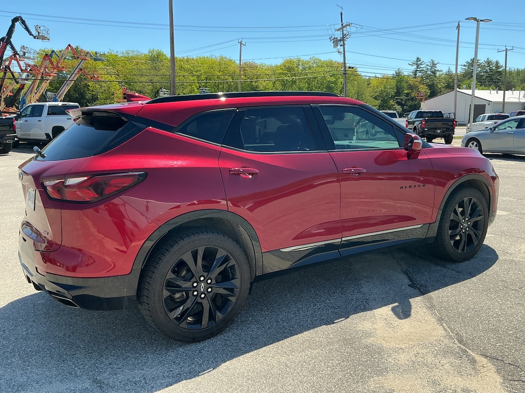Used 2020 Chevrolet Blazer RS SUV