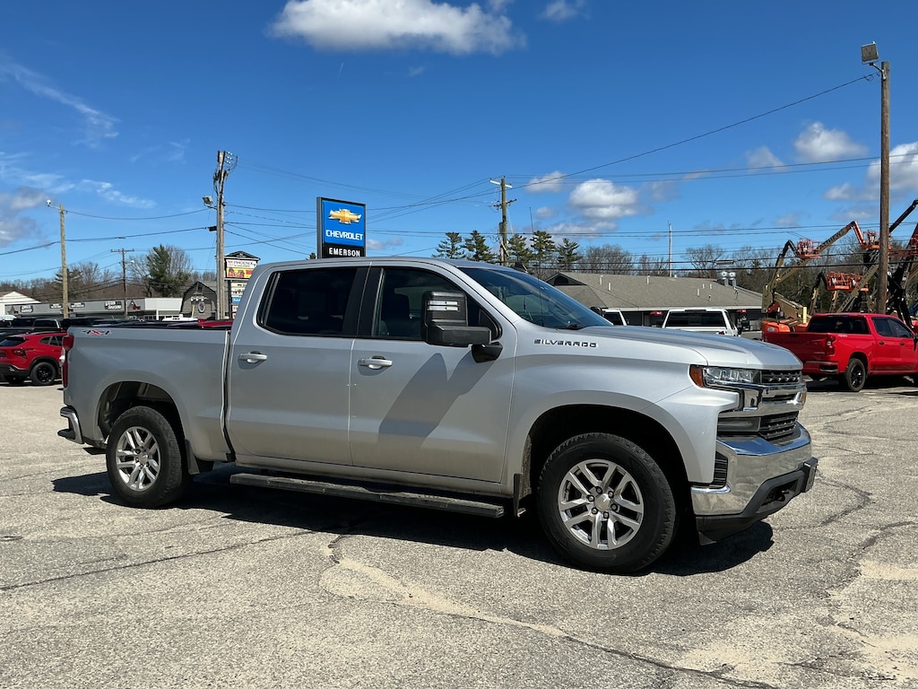 Used 2020 Chevrolet Silverado 1500 LT Truck