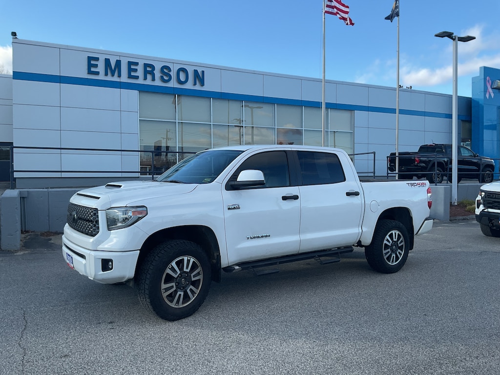 Used 2018 Toyota Tundra 4WD SR5