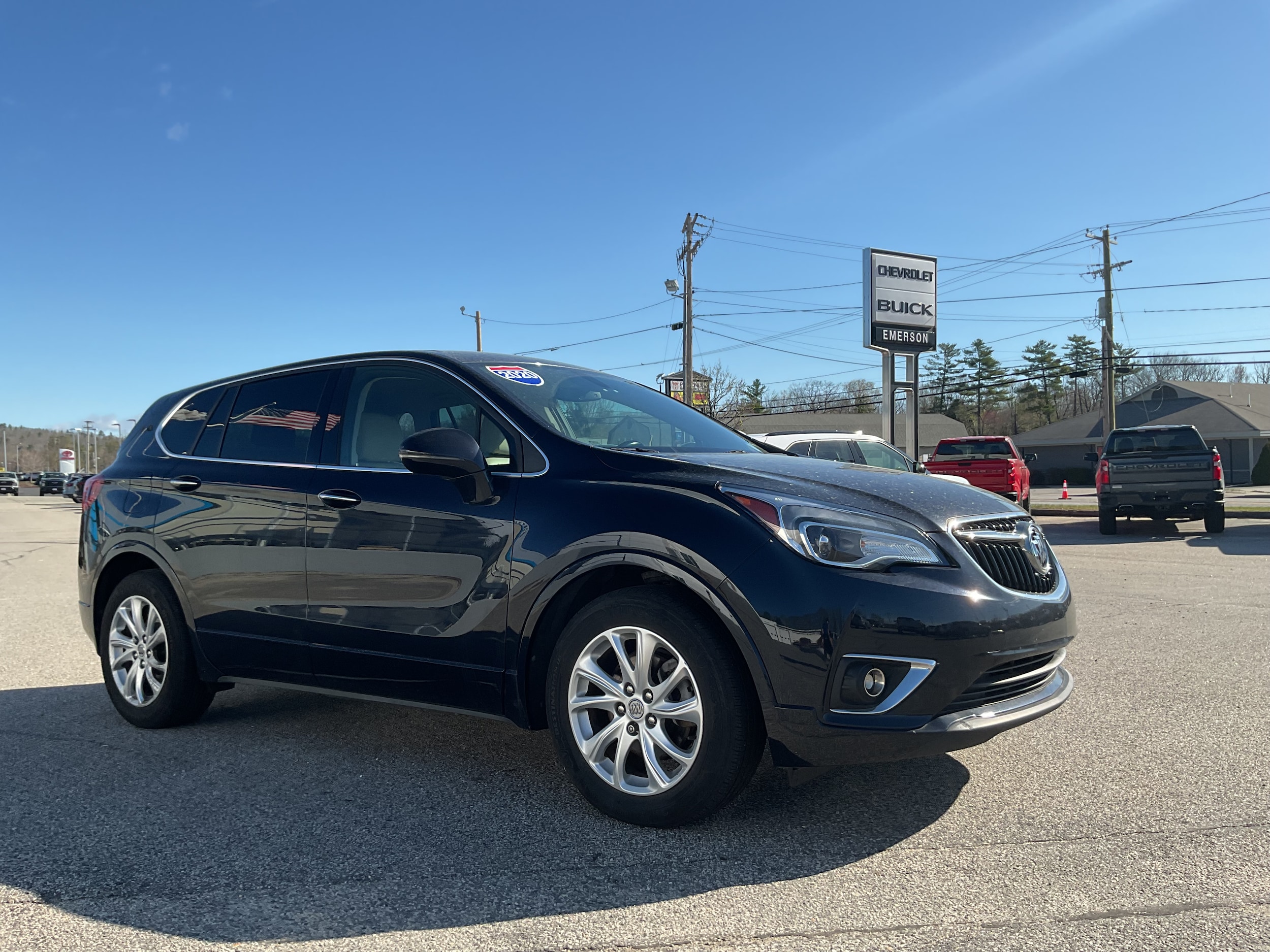 Certified 2020 Buick Envision Preferred with VIN LRBFXBSA9LD148750 for sale in Auburn, ME