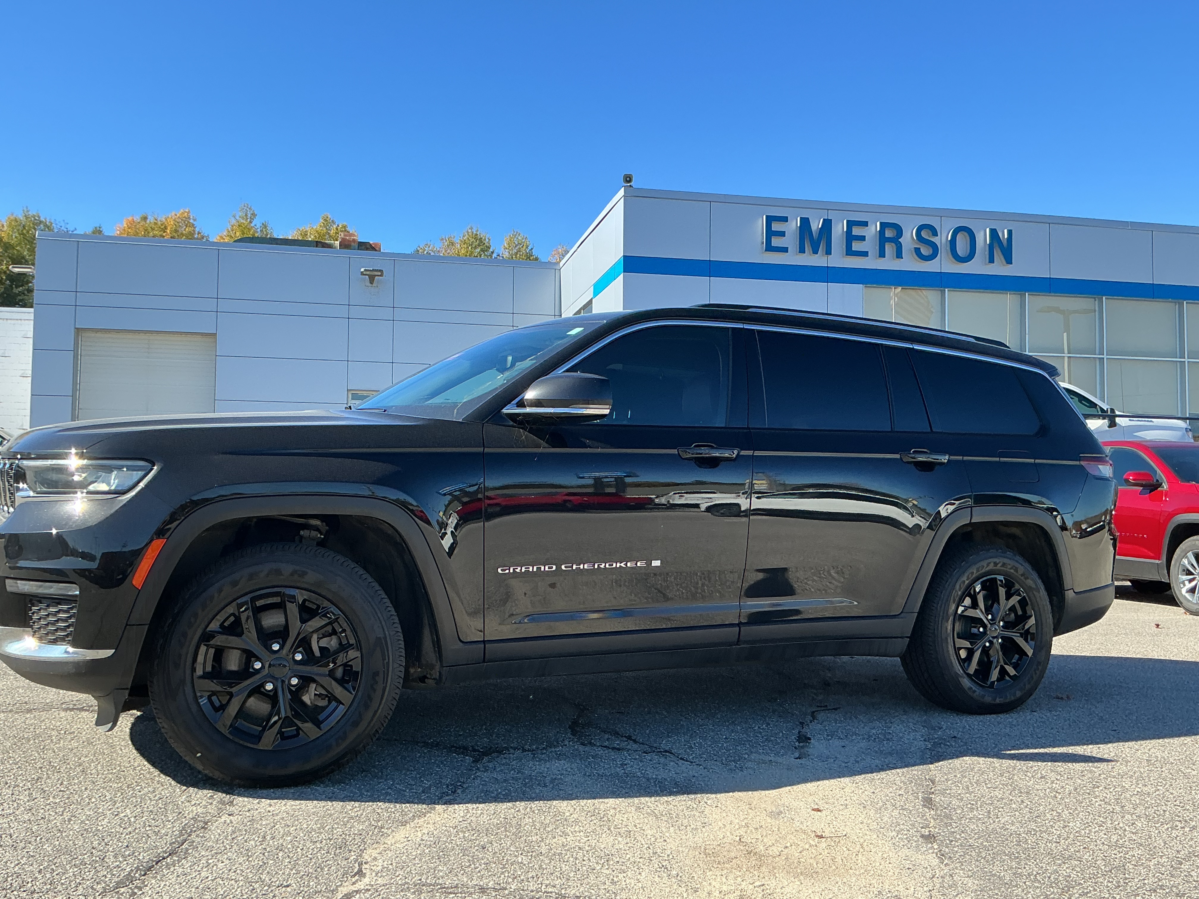  Jeep Grand Cherokee L