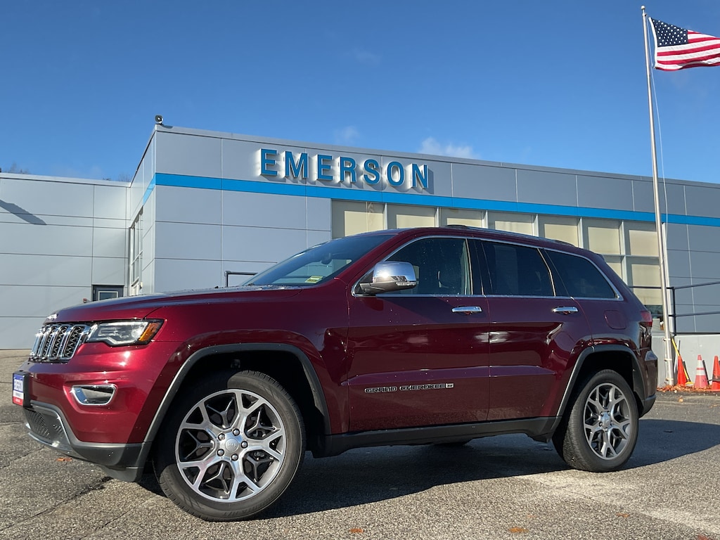 Used 2022 Jeep Grand Cherokee WK Limited