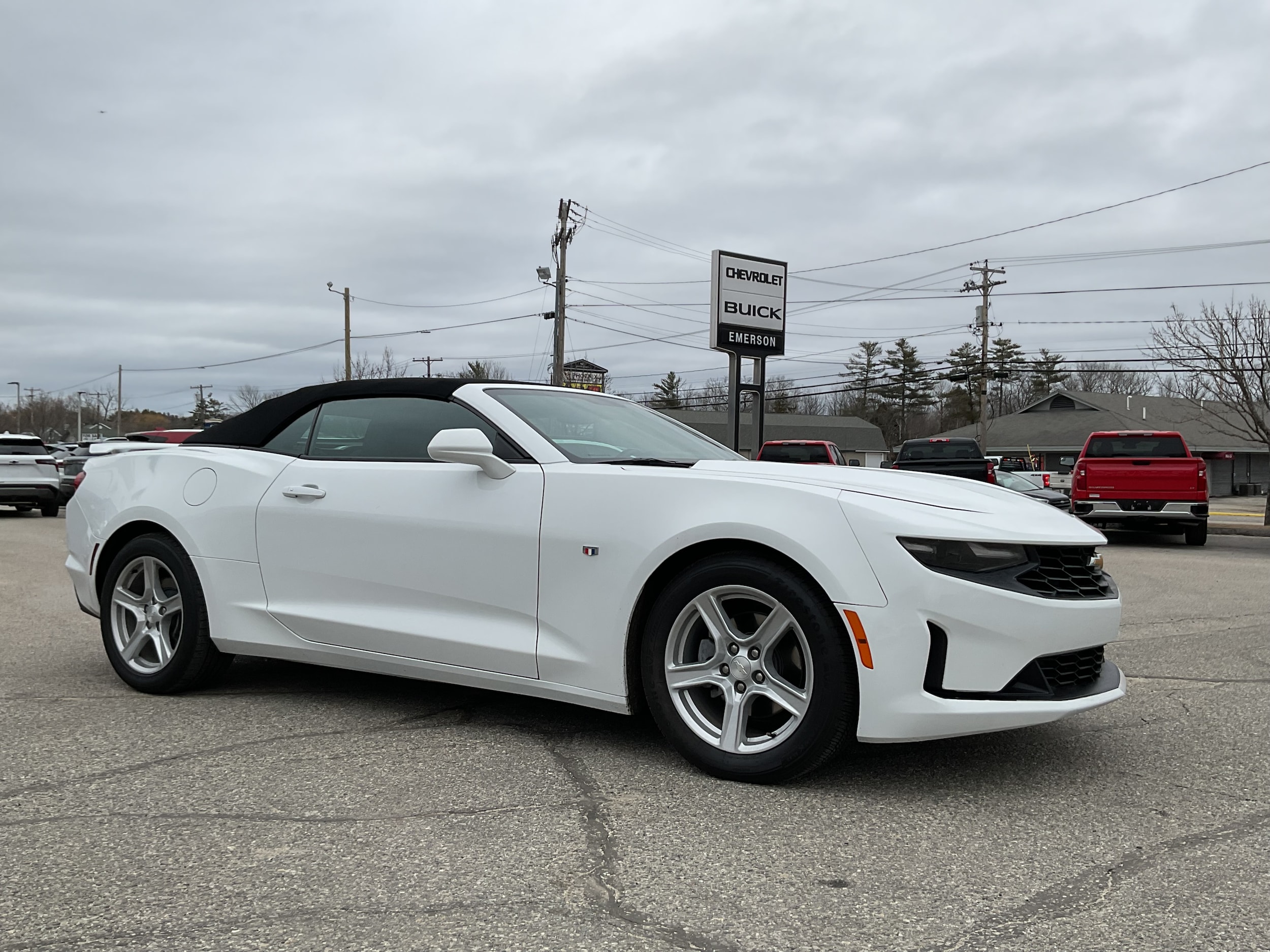 Certified 2022 Chevrolet Camaro 1LT with VIN 1G1FB3DX2N0119892 for sale in Auburn, ME