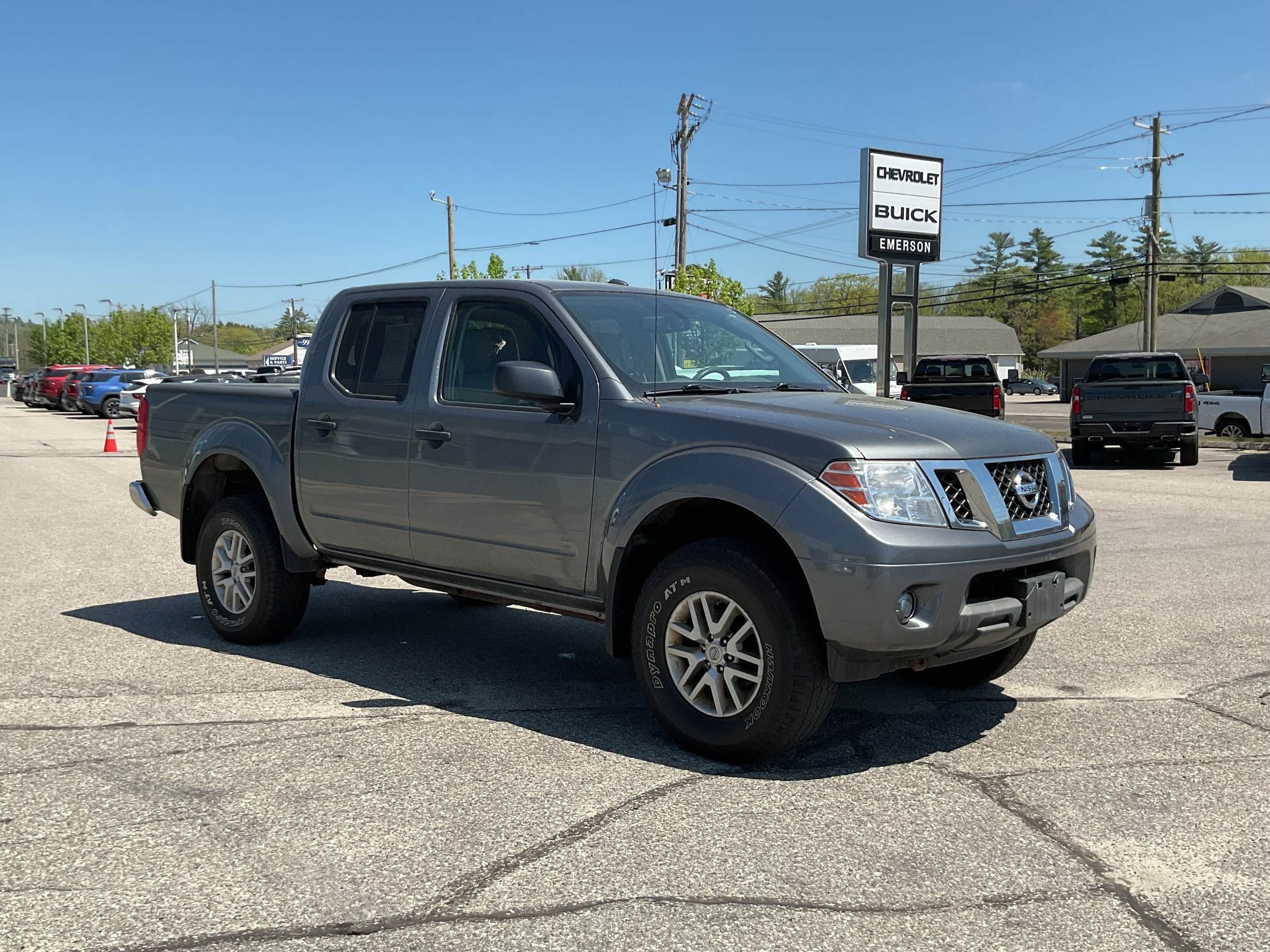Used 2016 Nissan Frontier SV with VIN 1N6AD0EV4GN716245 for sale in Auburn, ME